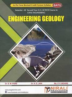 ENGINEERING GEOLOGY (For DBATU - Semester 3 - Civil Engineering)