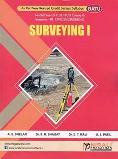 SURVEYING 1 (For DBATU - Semester 3 - Civil Engineering)