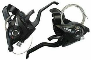 AR RETAILS Cycling Disc Brakes Levers with Shift Cable Riding Brake Shoe