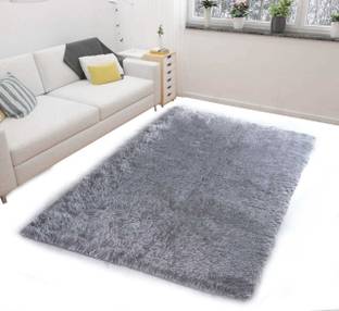 shopgallery Grey Polyester Runner
