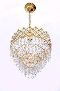 VMFANCYLIGHT CRYSTAL MEDIUM JHOOMER Chandelier Ceiling Lamp