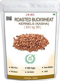 AGRI CLUB roasted buckwheat kernels-500gm Pouch