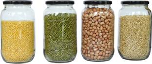 NIXTIL Glass Pickle Jar  - 1000 ml