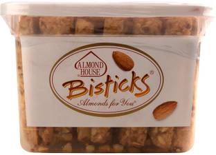 Almond House You are one of us ! Hyderabad Bisticks (500g) Multi Grain Biscuit