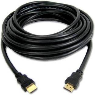 TERABYTE HDMI Cable 10 m HDMI to HDMI 8K Ultra High Speed 48Gbps 30AWG UHD Supports 8K @ 60 HZ, 4K @ 120 HZ HDCP 2.3 HDR10+ VRR DSC ALLM eARC Dolby Atmos Vision QLED 8K TV - 10 Meter
