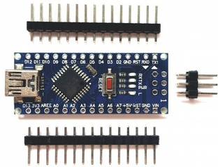 hexcodeplus Arduino Nano Unsoldered V3.0 ATMEGA328 Compatible Board Electronic Components Electronic Hobby Kit Electronic Components Electronic Hobby Kit