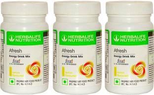 Herbalife Nutrition Afresh Lemon Flavour Energy Drink Energy Drink