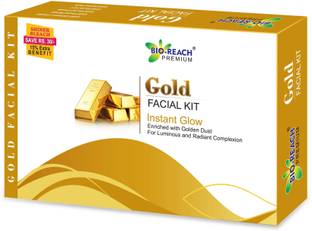 Bio Reach GOLD FACIAL KIT