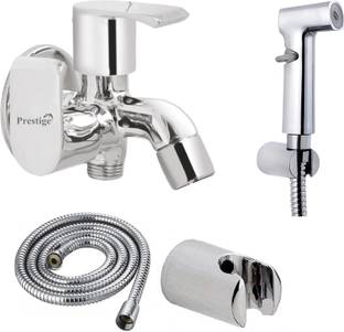 Prestige Waterfall-Bib Cock 2 Way-with Jazz HF-Set Of 1 Faucet Set