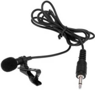 gyzmofreakz Collar Mic 3.5 mm Mini Tie Clip Collar Lavalier Lapel microphone