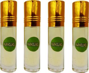 Abirami JayaPandian Homemade Nature Perfumes - 4 Pieces (Marikolunthu) Perfume  -  40 ml