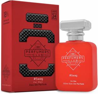 PERFUMERS CLUB Swag Eau de Parfum  -  50 ml