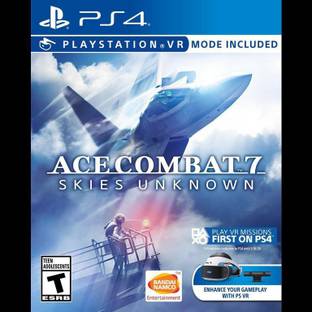 Ace Combat 7 : Skies Unknown (For PS4) (Standard)