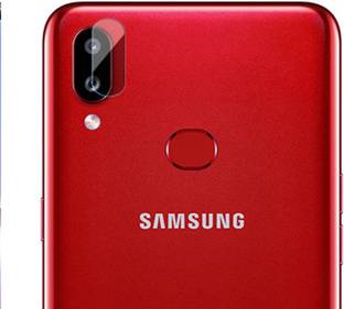 Gorilion Back Camera Lens Glass Protector for Samsung Galaxy M10s
