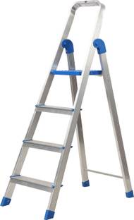 JEYES Advance 3-Step Foldable with Sure-Hinge Technology Aluminium Ladder