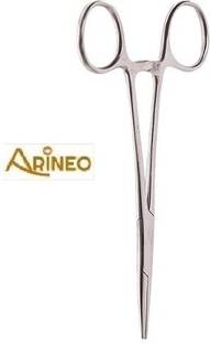 ARINEO Halstead Mosquito Forceps Straight 5-Inch, Utility Forceps