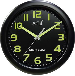 Safal Analog 23 cm X 23 cm Wall Clock