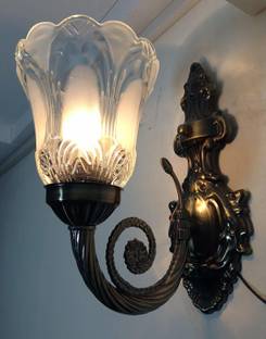 goblet Swing Arm Wall Light Wall Lamp With Bulb