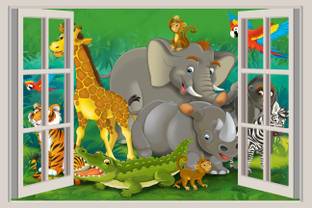 COLOR SOLUTION Animation & Cartoons Multicolor Wallpaper