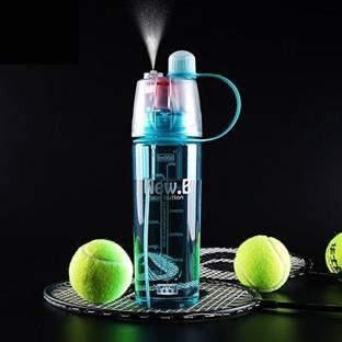 Remang Spray Water Bottle 2 in 1 Drink and Mist Spray Water Bottle 600 ml Water Bottle