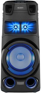 SONY MHC-V73D Party Speaker with Bluetooth Connectivity, Karaoke, Gesture Control Bluetooth Tower Speaker
