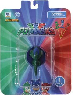 Pj Masks Pencil Toppers 1 Pc Blister (S1) - Gekko Mobile