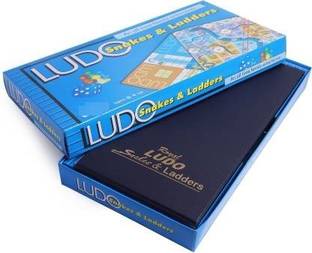 Jayaansh Traders LUDO/ SNAKES & LADDERS Board Game Accessories
