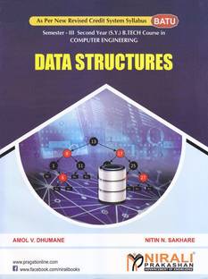 DATA STRUCTURES (For DBATU - Semester 3 - Computer Engg)