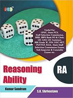 रीज़निंग ABILITY”:– यूज़फुल फॉर: UPSC, स्टेट PCS, स्टाफ सिलेक्शन कमीशन, RRB, IBPS बैंक PO एंड क्लर्क, LIC आओ, LIC असिस्टेंट, RBI ग्रेड 'B', NTA 'UGC NET', PGT/TGT, बी.एडिशन , स्टेट स्टाफ सिलेक्शन कमीशन एग्ज़ाम्स, सब-इंस्पेक्टर एंड कांस्टेबल एग्ज़ाम्स एट्सेटरा - रीज़निंग ABILITY”:– यूज़फुल फॉर: UPSC, स्टेट PCS, स्टाफ सिलेक्शन कमीशन, RRB, IBPS बैंक PO एंड क्लर्क, LIC आओ, LIC असिस्टेंट, RBI ग्रेड 'B', NTA 'UGC NET', PGT/TGT, बी.एडिशन , स्टेट स्टाफ सिलेक्शन कमीशन एग्ज़ाम्स, सब-इंस्पेक्टर एंड कांस्टेबल एग्ज़ाम्स एट्सेटरा