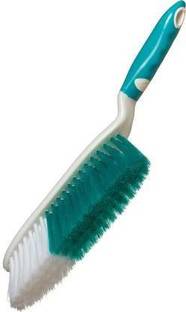 Ganesh Enterprise Carpet Cleaning Brush (Green) Polypropylene Wet and Dry Brush