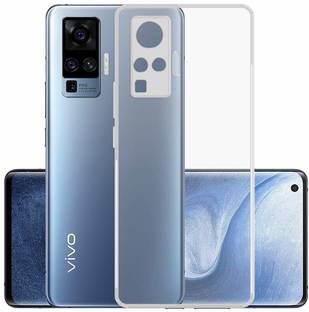 Dallao Back Cover for Best Camera Protection Back Cover Case for Vivo X50 Pro|Transparent Ultra Clear Soft Case