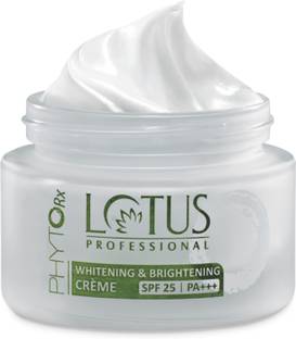 LOTUS PROFESSIONAL PHYTO-Rx Whitening & Brightening CREME SPF-25 | PA+++