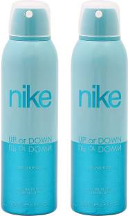 NIKE Up Or Down Deodorant For Women, PACK OF 2 Deodorant Spray  -  For Women