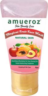 Amueroz Magical Fruit  | Nourishing & Revitalizes For Glowing Fair Smooth Moisturizing Complexion Face Wash