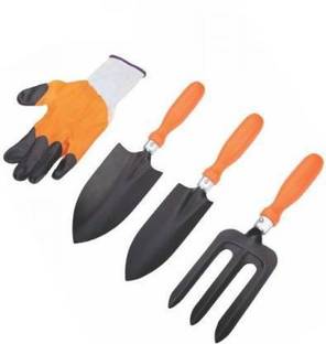 Ravel Gardening Tool Set Shovel,trowel, Fork & Gardening Gloves Garden Tool Kit Garden Tool Kit