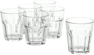 IKEA (Pack of 6) 70288239 Glass Set Water/Juice Glass