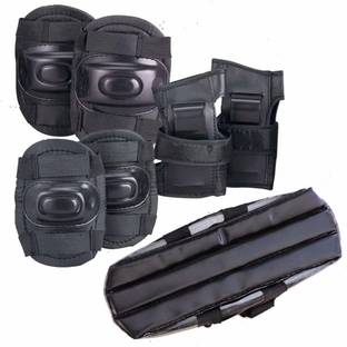 JKB SKTE Plastic Skating Safety Gear Skating Guard Combo