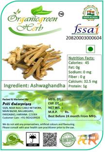 Organicgreen Herb Ashwagandha Withania Somnifera Dry Root Indian Ginseng Withania Somnifera Ashwagandha