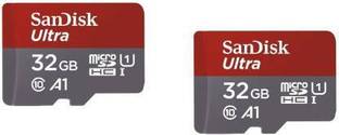 SanDisk SDSQUAR-32G-GN6MA/SDSQUAR-32G-go61a Ultra 32 GB Ultra SDHC Class 10 100 MB/s  Memory Card Compatible with Camera, Mobile, Tablet, Computer
