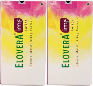 Glenmark Elovera IMF Moisturizing Lotion (Pack Of 2)
