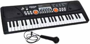 Sahaj Enterprise 49 key Piano Keyboard with MP3 Player, microphone, AUX, DC Power, Recordin