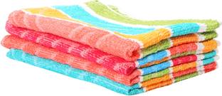 Gayatri Textiles Kitchen Dinner Table and Face Wash_004 Multicolor Cloth Napkins