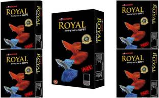 Horizone Royal Breeding Feed for Guppy 1.1 kg (5x0.22 kg) Dry Young, Adult Fish Food