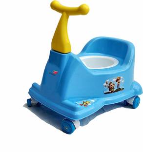 Maanit Scooter Style Baby Potty Seat with Removable Lid Potty Seat