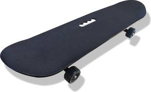 Jaspo Ollie Quilt Skateboard Suitable for Age Group Above 10 Years with 100 kg Weight handling Capacity 31 inch x 8 inch Skateboard