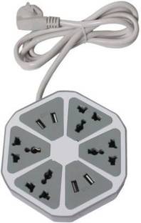 lvpl US , UK AU Sockets Multi-purpose Charging Station USB Charger Power Multi Spike International 6 Socket Surge Protector 4  Socket Extension Boards
