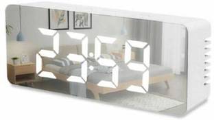 Lilypin Digital White Clock
