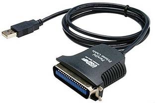 jivith Micro USB Cable 2 A 0.5 m USB to 36 Pin Parallel IEEE 1284 Printer Cable