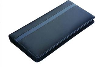 kittu Leather Check book holder