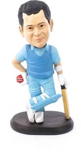 AweStuffs Sachin Tendulkar Car Decoration Bobblehead Action Figure